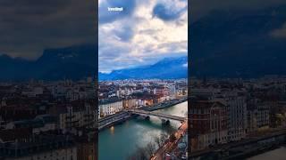 The unique beauty of the French city in the Alps Grenoble