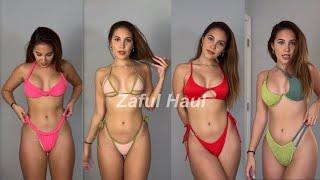 I bought the trendiest bikinis from Zaful