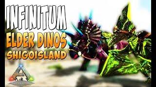 Новейший мод Infinitum и Elder Dinos! - Ark Survival Evolved Infinitum #1