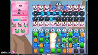 Candy Crush Saga Level 6699 No Boosters