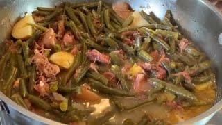 How to make Fresh Green Beans taste Just like Grandmas