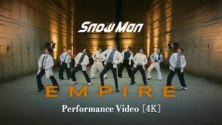 Snow Man 'EMPIRE' Performance Video