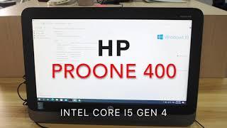 All in one คอมพิวเตอร์ HP ProOne 400 Core i5 Gen 4 - HDD 1 TB RAM 8 GB