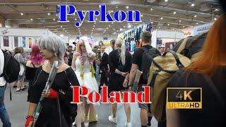 Pyrkon 2024 4K footage | Poznan Comic Con Poland