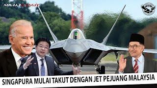 TAKUT  JIKA MALAYSIA MEMBELI SU-57 !! Singapura Memintak Kelulusan US Untuk Memperoleh F-22 Raptor