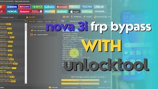 huawei nova 3i frp bypass unlock tool 100% done 