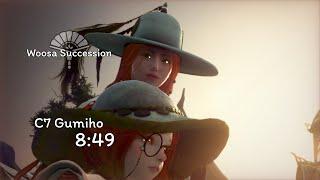 BDO Black Shrine Gumiho Calamity 7 |  Woosa Succession 8:49