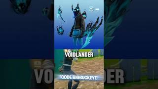 The voidlander starter pack is NEVER returning… #fortnite #bigbuckeye