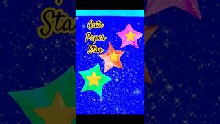  How to make paper Star  |DIY Star | #shortsfeed #trending #viral #craft #diy #diycrafts