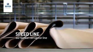 The SPEED Line | BHS Corrugated