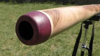 Didgeridoo en Noyer D