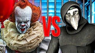 ПЕННИВАЙЗ ОНО VS ЧУМНОЙ ДОКТОР SCP 049 | СУПЕР РЭП БИТВА | Pennywise It VS Scp Foundation