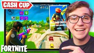 FORTNITE MOBILE RELOAD PLATFORM CASH CUP!