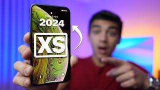 I Switched to the iPhone XS in 2024! A Day in the Life!