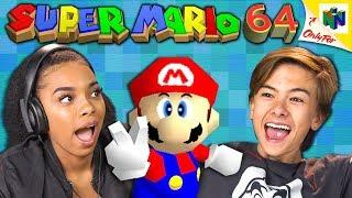 SUPER MARIO 64 | Nintendo 64 (React: Retro Gaming)