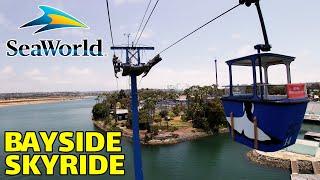 4K Bayside Skyride FULL RIDE at SeaWorld San Diego