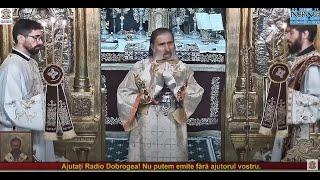  Liturghia Sf. Ioan Gură de Aur, oficiată de IPS Teodosie, Arhiepiscopul Tomisului