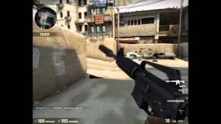 Обновленный макрос для M4A1-S CS:GO. Bloody и X7