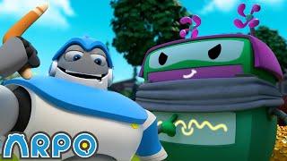 Boomerang ARPO Vs Nannybot! | ARPO the Robot - Full Episodes | Season 6 - Episode 13