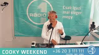 Rádió 1 Cooky Weekend Show 2024. Május 18.