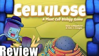 Cellulose: A Plant Cell Biology Game Review  with Tom Vasel