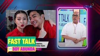 Fast Talk with Boy Abunda: Barbie Forteza at Jak Roberto, HIWALAY NA! (Episode 504)