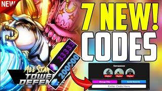 ️All New!!️ ALL STAR TOWER DEFENSE CODES 2024 - CODES FOR ALL STAR TOWER DEFENSE - ASTD