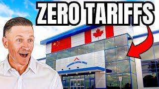 Trump Tariffs Just Failed! China and Canada Build America's Largest Dairy Factory!