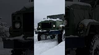 Is this the best snow rig ? 6x6 5ton M923A2