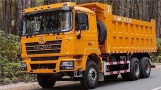 Shacman F3000 10 Wheeler Dump Truck Price - Shacman Tipper Truck 6x4