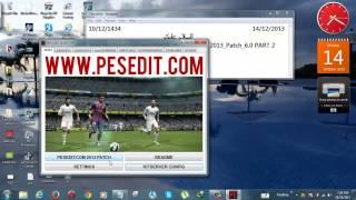 how to download and install  PESEdit com 2013 Patch 6 0  PART 2