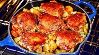 It's so delicious that I cook it almost every day Incredible chicken and potato recipe!