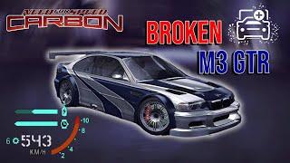 NFS Carbon | Broken 500+ Km/h M3 GTR