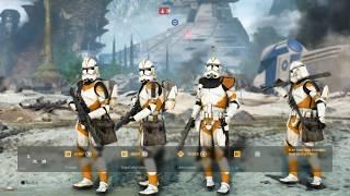 Commander Cody and the 212th Attack Battalion Defend Kashyyyk - Star Wars Battlefront 2