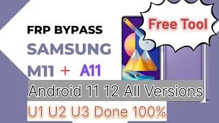 Samsung M115/A115 Frp Bypass Andtoid 11 12 New Method 2024