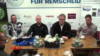 Thorsten Legat - neuer Trainer des FC Remscheid. Jetzt wird aufgeräumt!