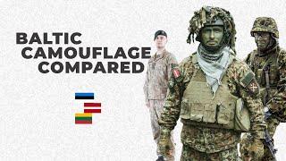 Very Different Patterns: Comparing Camouflage Of The Baltic Armies