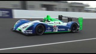 Magic Pescarolo C60 LMP1 Judd on Le Mans Classic 2023 : V10 Judd sound ! [HD]