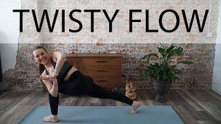 Short Twisty Yoga Flow