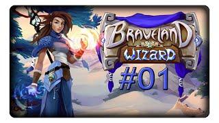 Jahrzente langes Studium #01 || Let's Play Braveland Wizard | Deutsch | German