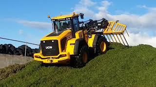 Murphy's of WGH Agricultural Contractors | Silage 2022 - At the Pitt