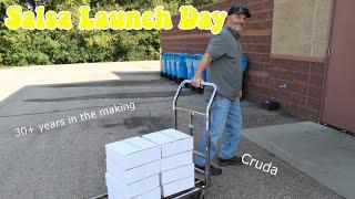 SALSA LAUNCH DAY | ava sander