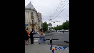 Кортеж в центре Волгограда