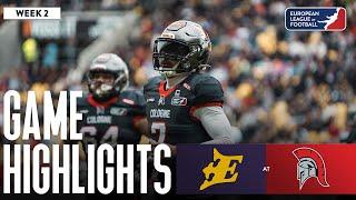 Fehervar Enthroners @ Cologne Centurions - Game Highlights | Week 2 | Season 2024