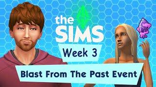 The Sims 4 Blast from the Past Event Week 3