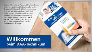 Ihr Studienstart beim DAA-Technikum!