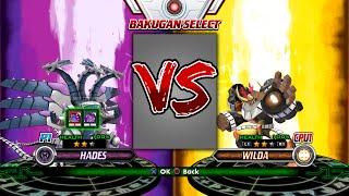 Hades vs Wilda - Bakugan: Defenders of the Core