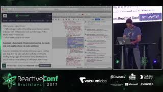 ReactiveConf 2017: Lightning Talk - Thomas Sojka