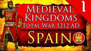 KINGDOM OF CASTILE! Medieval Kingdoms Total War 1212 AD: Kingdom of Castile Campaign Gameplay #1