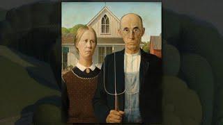 "American Gothic": The art of Grant Wood